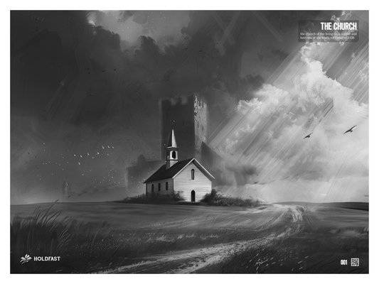The Church - 18" by 24" Poster