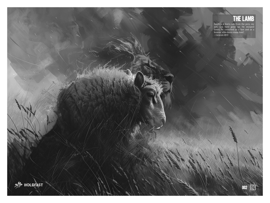 The Lamb - 18" by 24" Poster