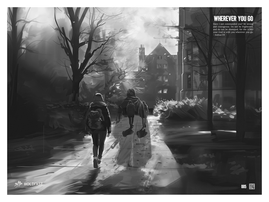 Wherever You Go - 18" by 24" Poster