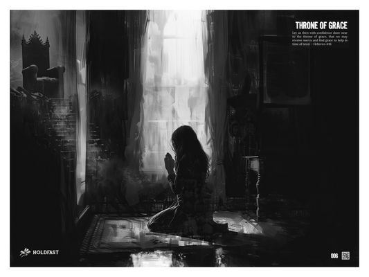Throne of Grace - 18" by 24" Poster