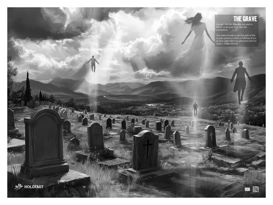 The Grave - 18" by 24" Poster