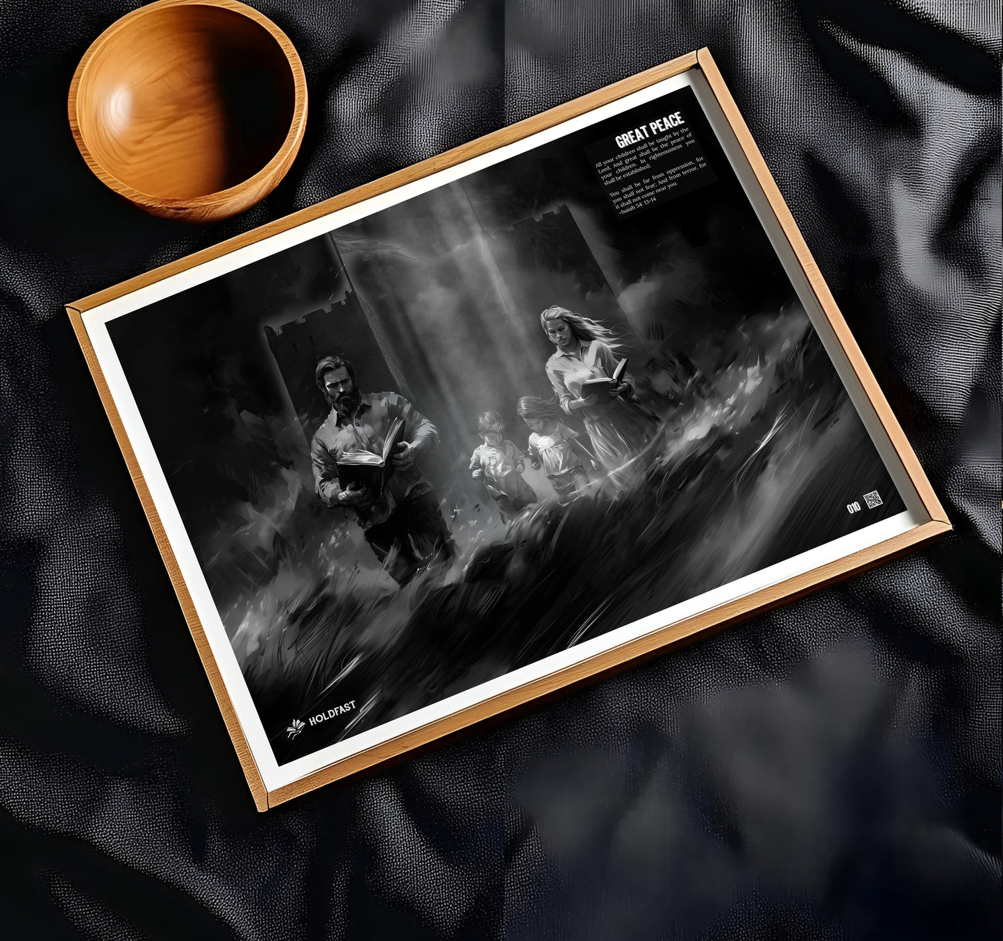 Great Peace - 18" by 24" Poster
