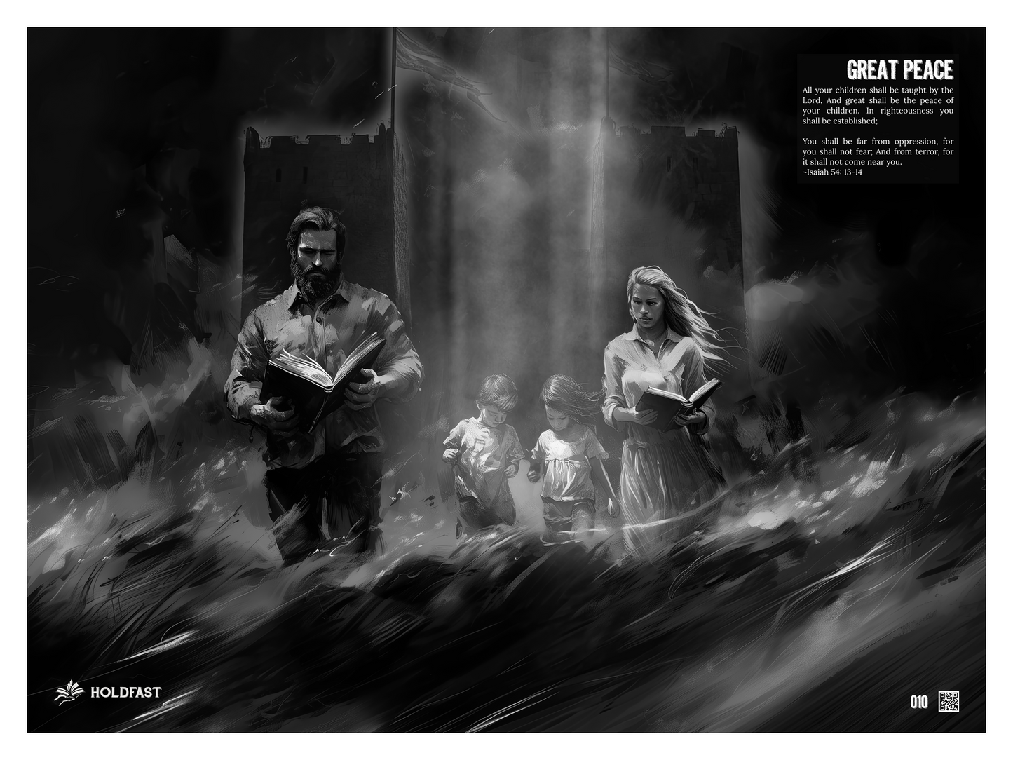 Great Peace - 18" by 24" Poster