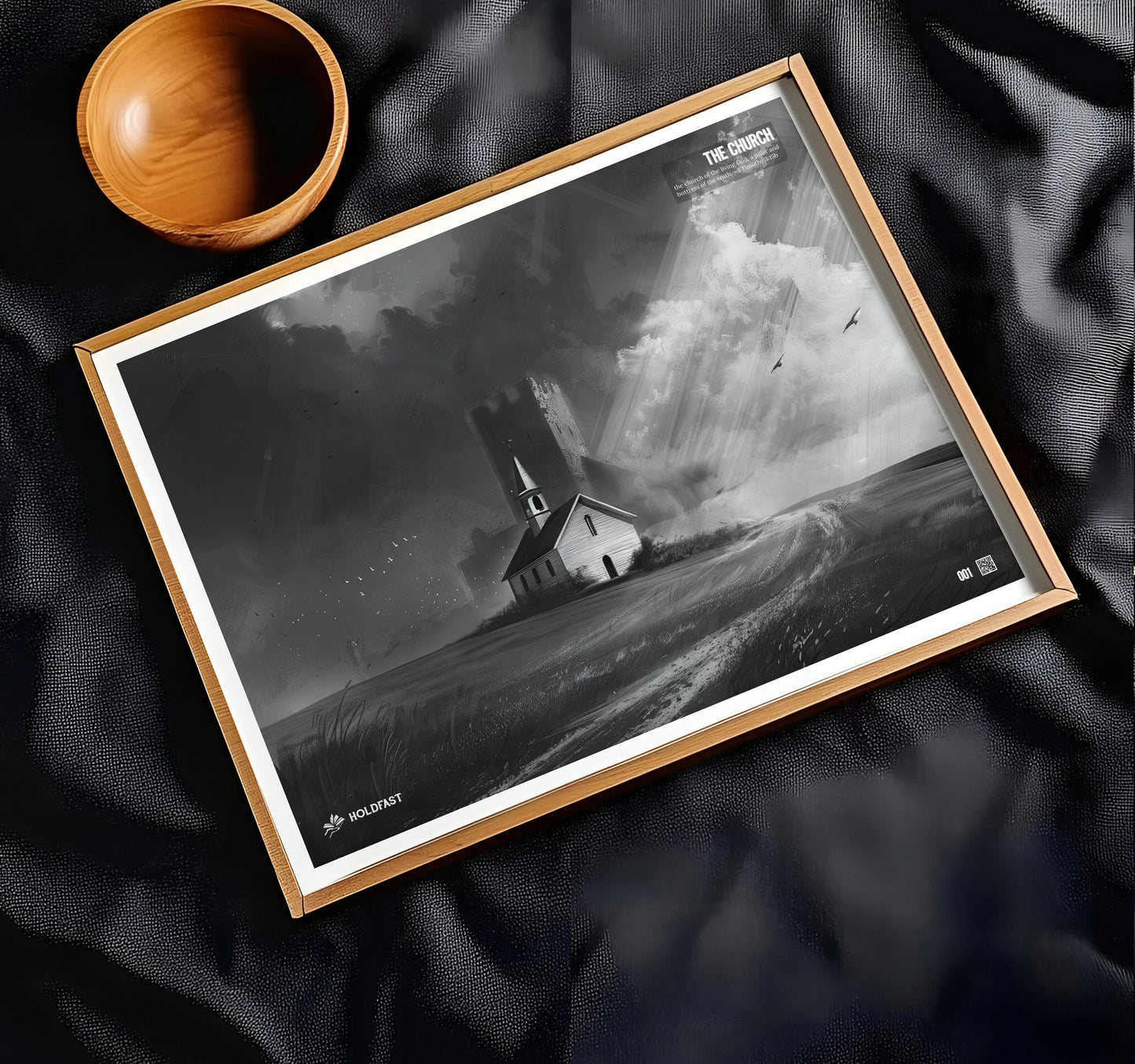 The Church - 18" by 24" Poster