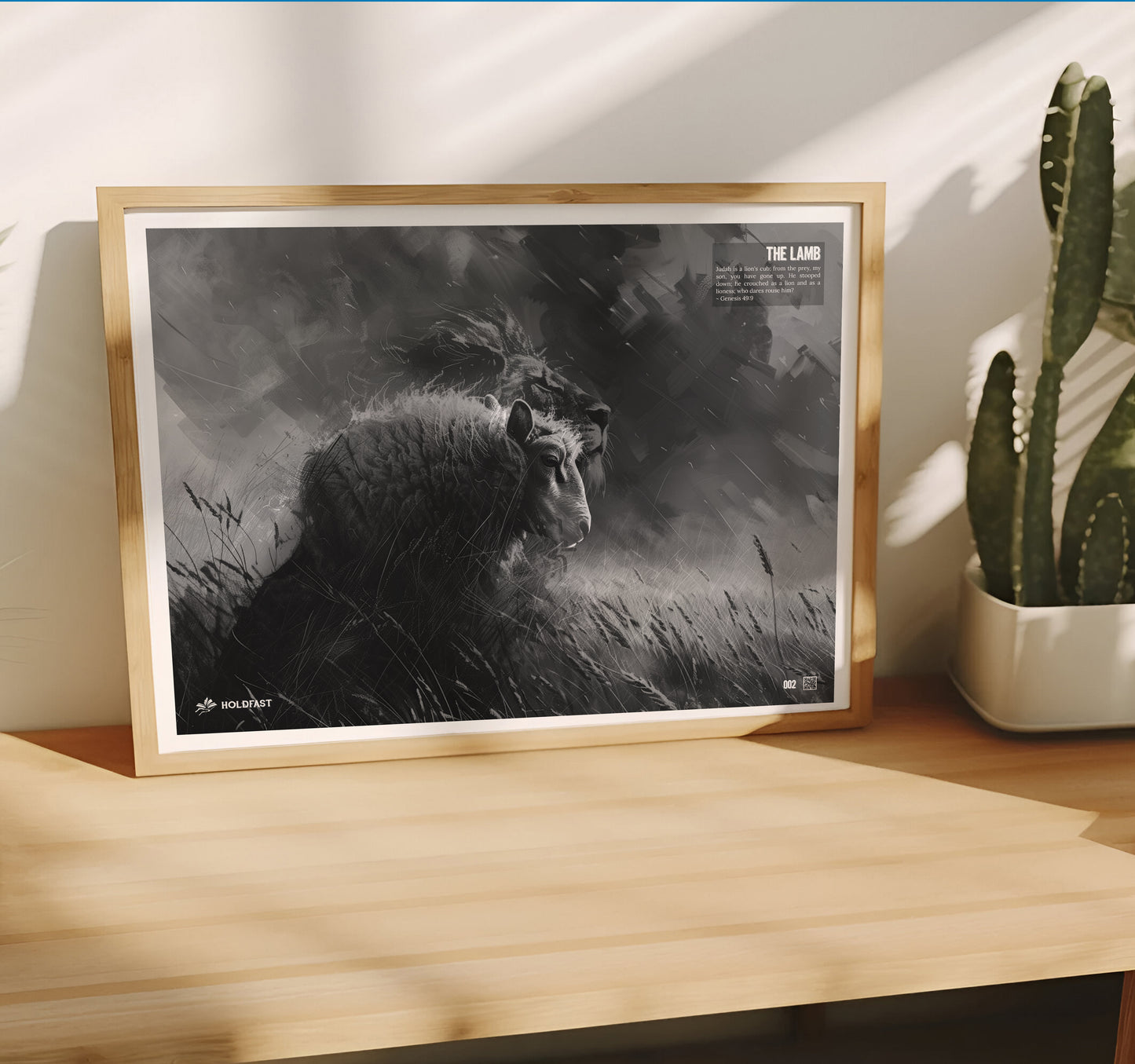 The Lamb - 18" by 24" Poster