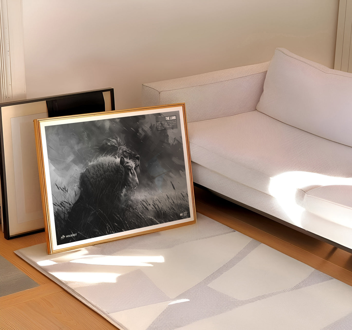 The Lamb - 18" by 24" Poster