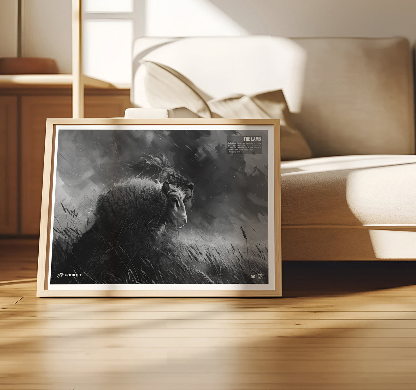 The Lamb - 18" by 24" Poster