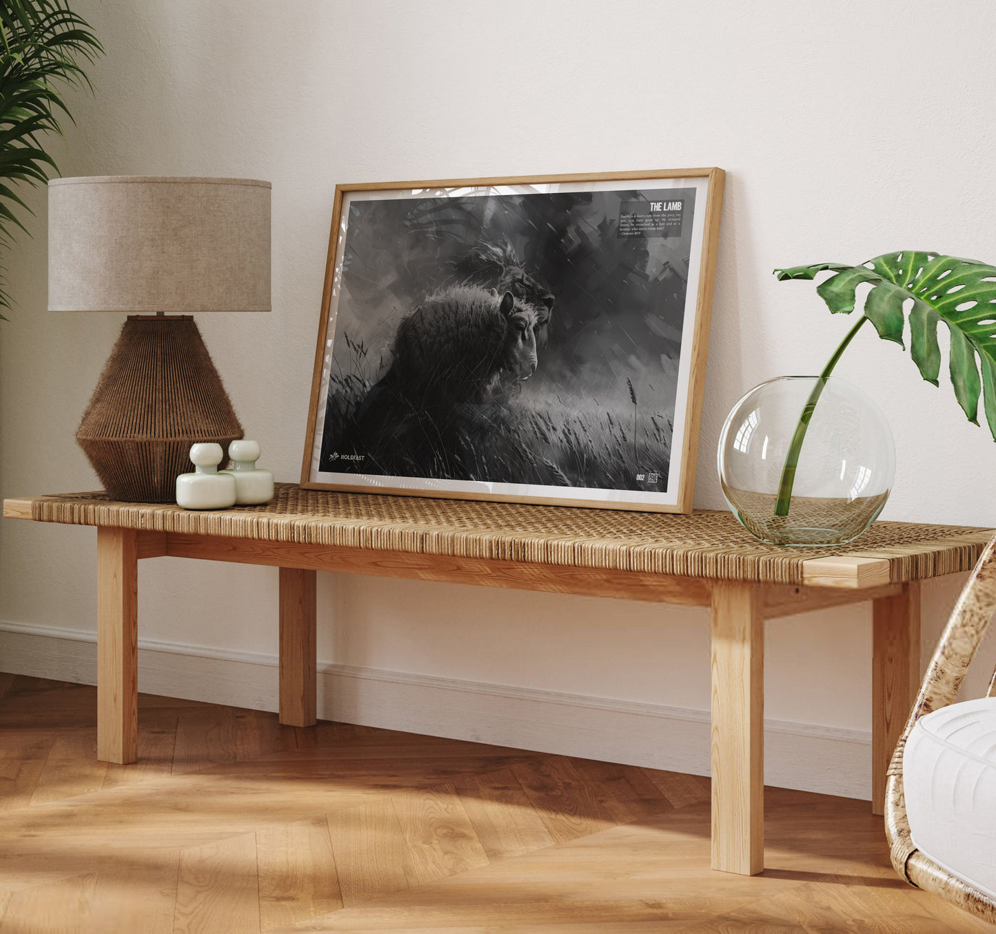The Lamb - 18" by 24" Poster