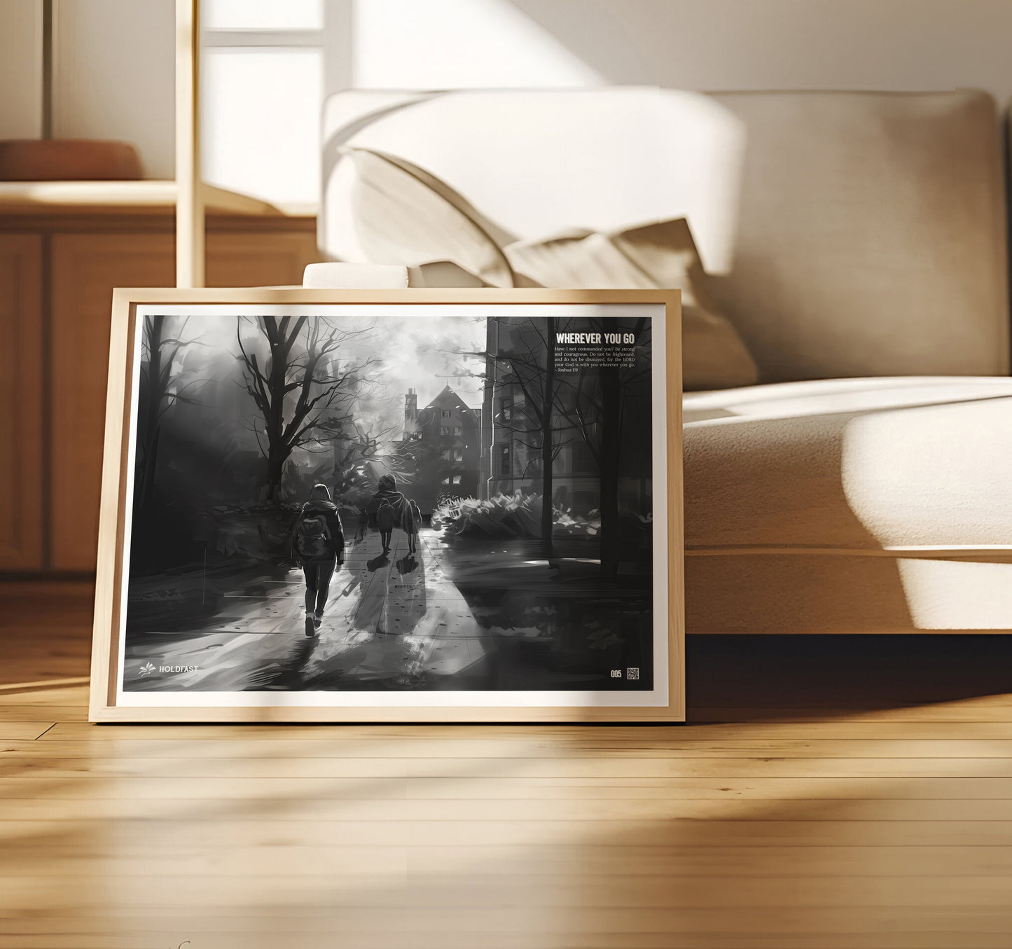 Wherever You Go - 18" by 24" Poster