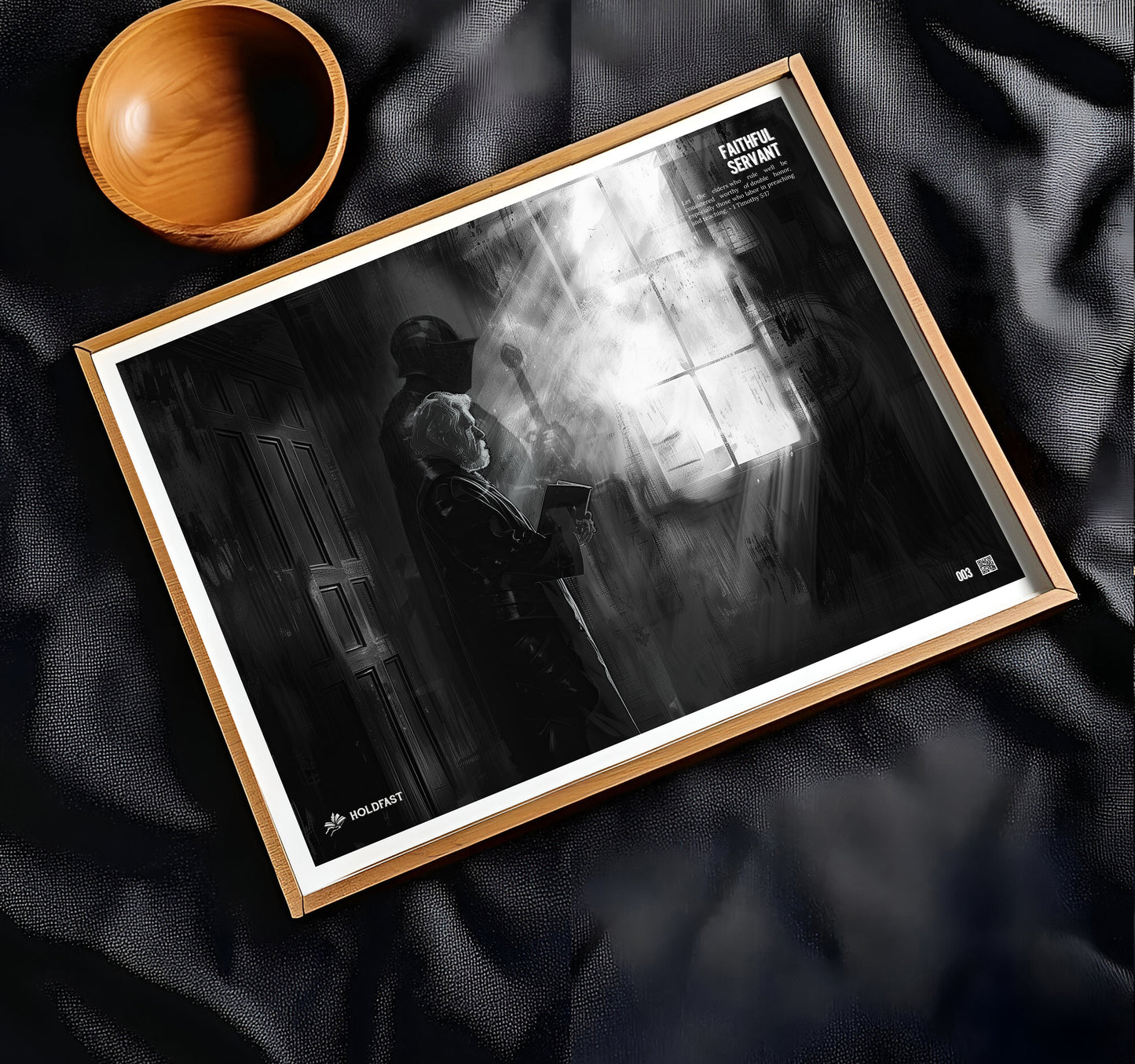 Faithful Servant - 18" by 24" Poster