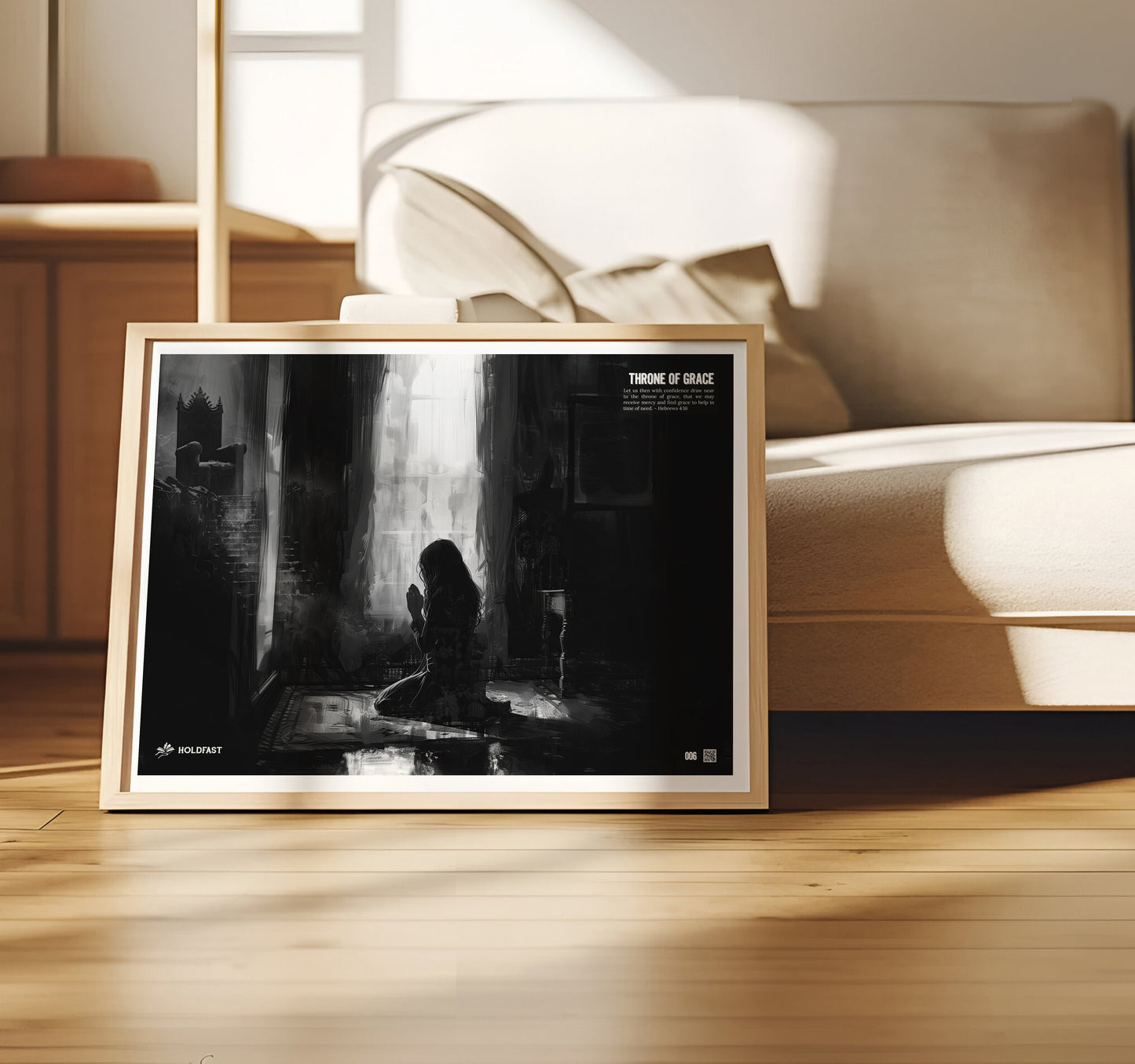 Throne of Grace - 18" by 24" Poster