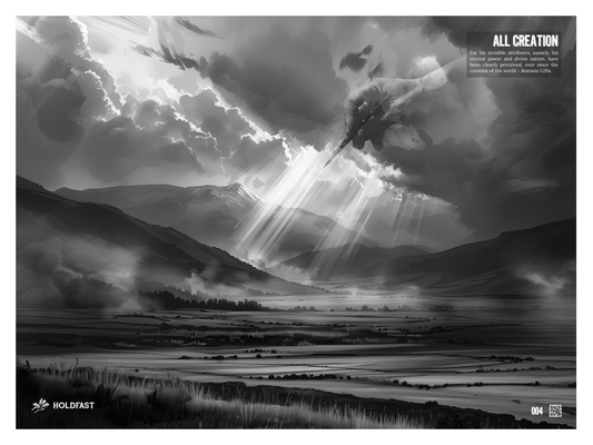 All Creation - 18" by 24" Poster