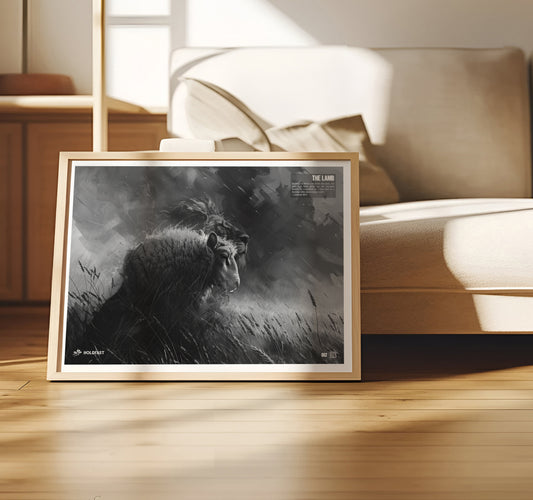 The Lamb - 18" by 24" Poster