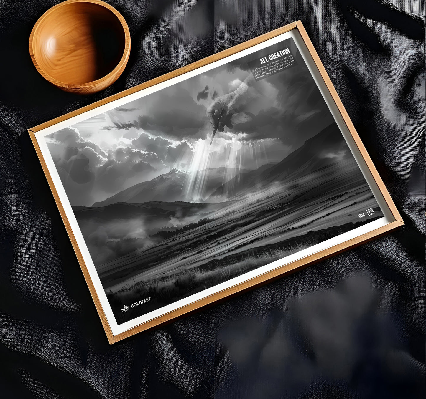 All Creation - 18" by 24" Poster