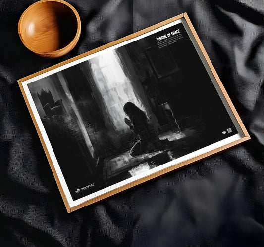 Throne of Grace - 18" by 24" Poster