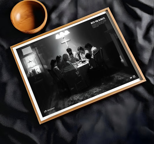 With You Always - 18" by 24" Poster